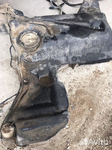 Топливный бак Audi A4 Avant (1860)