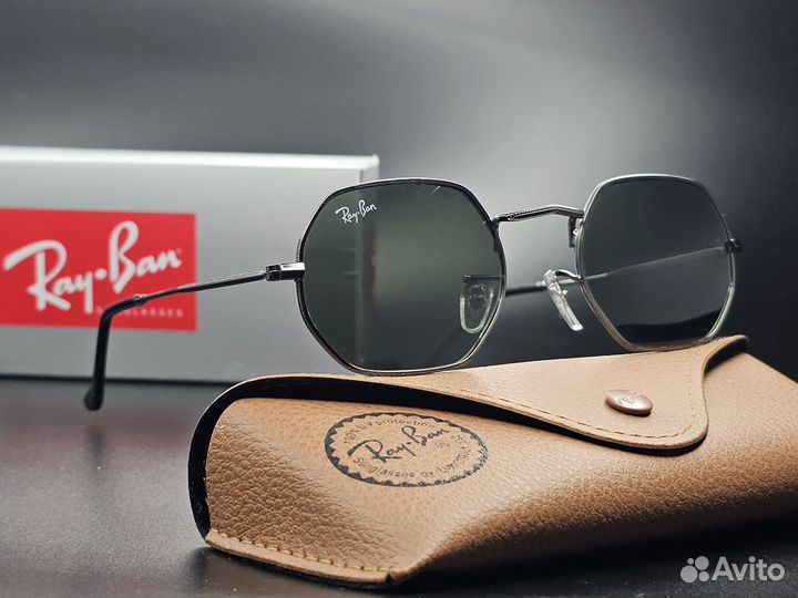 Солнцезащитные очки Ray Ban 3556 Octagonal