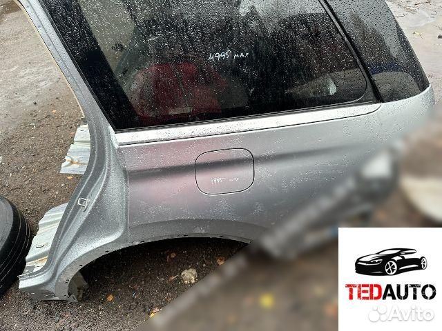 Лючок топливного бака, Lincoln Aviator 2020