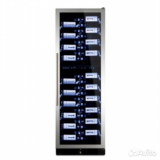 Винный шкаф Dunavox DX-119.386DSS