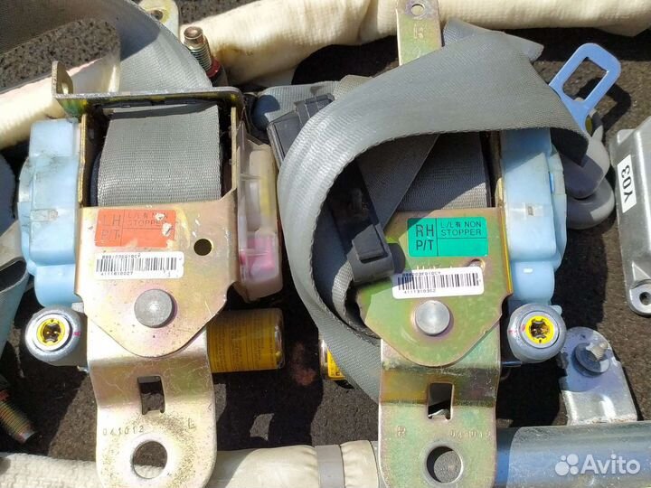 Безопасность KIA sorento 2005г. 2.5 aт дизель