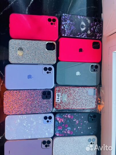 Чехол на iPhone 11