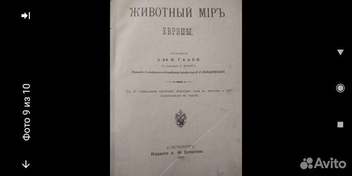 Книги старинные 