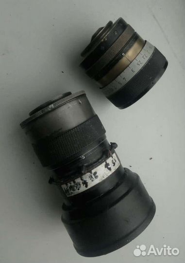 RAR объектив Summarex Leica 85/1,5 1930e гг