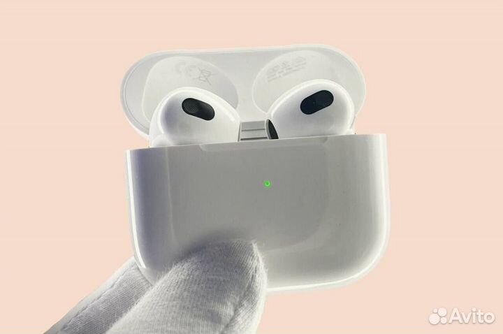 AirPods 3 (Гарантия+Чехол)
