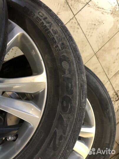 Два комплекта колес для Hyundai Sonata