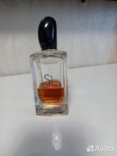 Духи giorgio armani Si