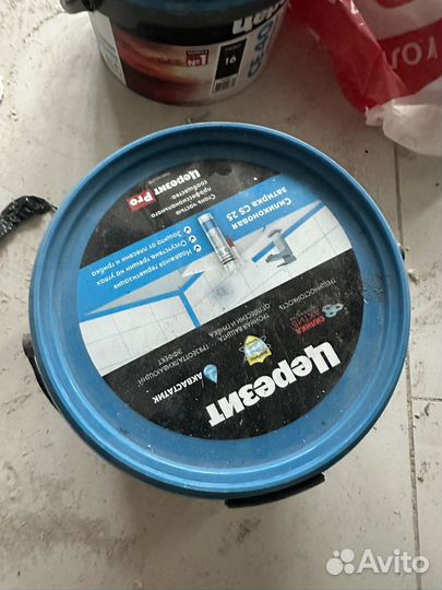 Затирка ceresit