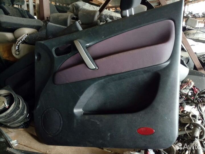 Дверные карты chery tiggo t11