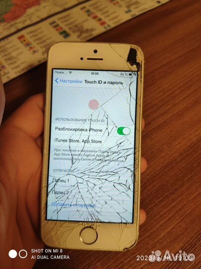 iPhone 5S IOS 8.1.1 64GB
