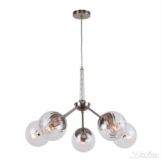 Люстра подвесная в спальню лофт