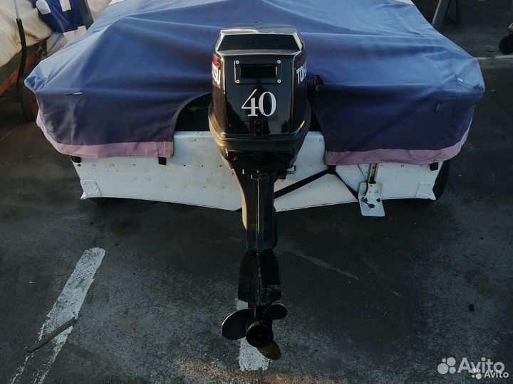Лодочный мотор Tohatsu (Тохатсу) M 40 D2 Б/У
