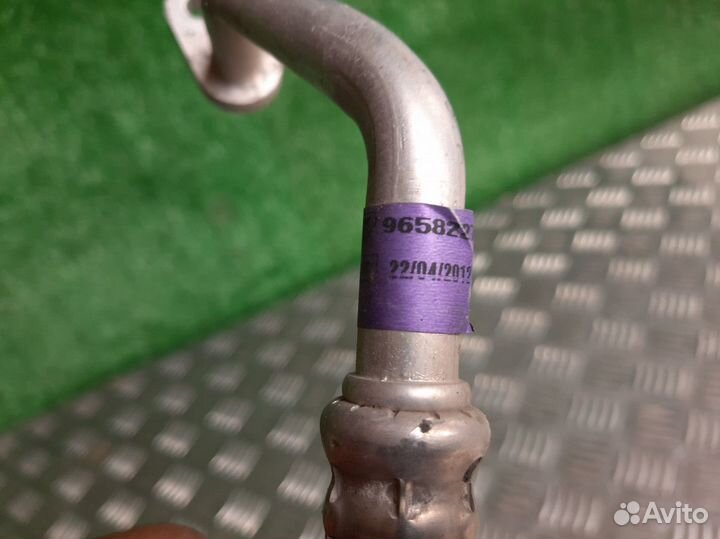 Трубка кондиционера Peugeot 308 I рестайлинг (2011