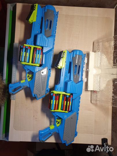 Бластер-автомат на 30 патронов Boom