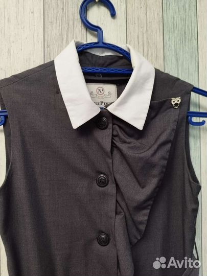 Школьный сарафан