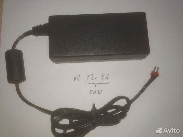 Блоки питания 12v 4а, 5а