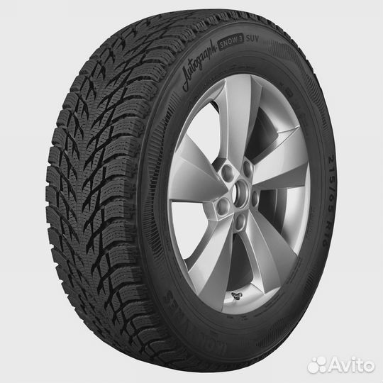 Ikon Tyres Autograph Snow 3 SUV 225/65 R17