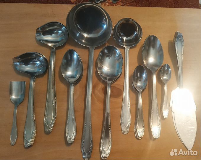 Вилки ложки половники СССР и многое другое