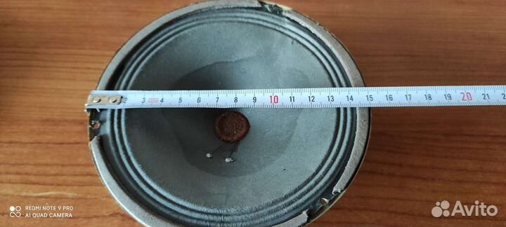 Головки динамические для акустических систем