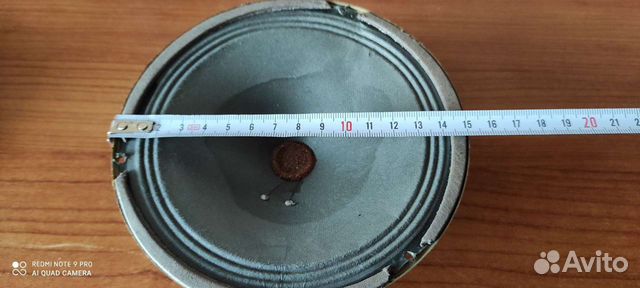 Головки динамические для акустических систем