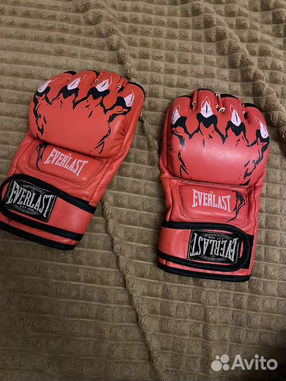 Перчатки мма