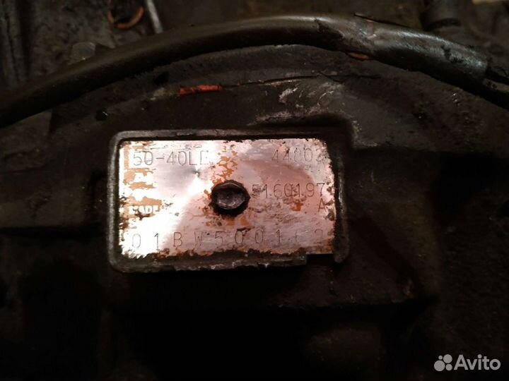 АКПП Сааб 9-3