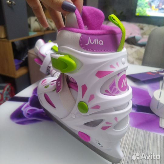 Коньки детские раздвижные