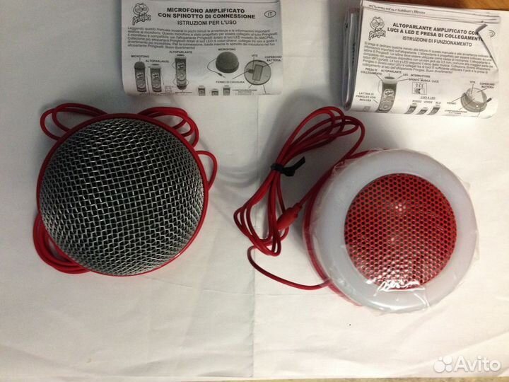 Набор караоке Pringles