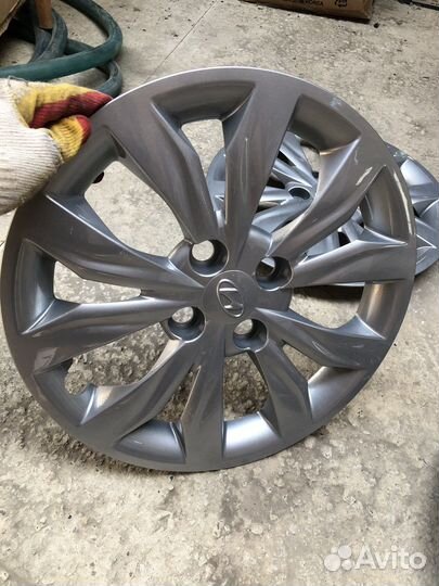 Колпаки r15 hyundai solaris