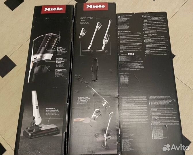 Пылесос Miele Triflex HX2