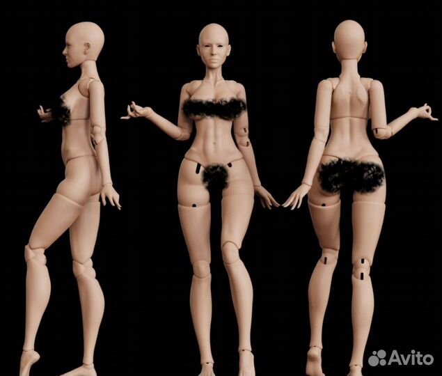 BJD куклы и запчасти, 3D печать