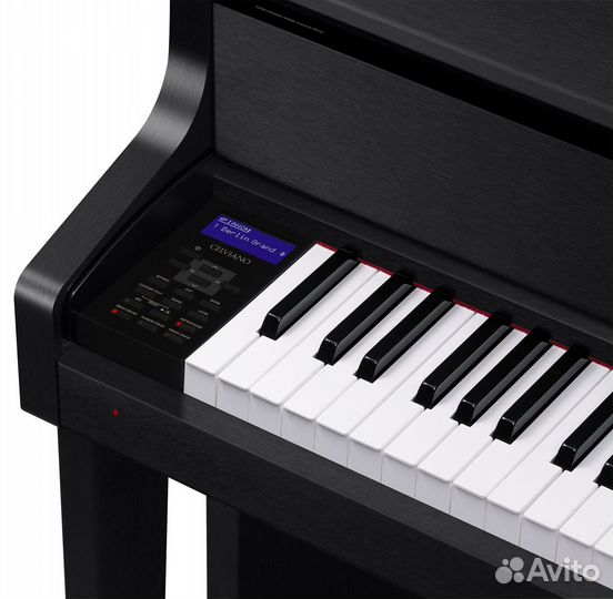 Цифровое пианино casio GP-310 BK