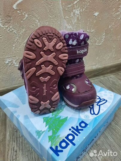 Сапоги зимние kapika