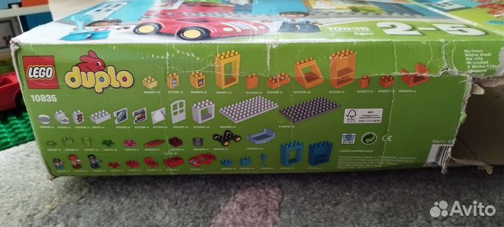 Набор Lego duplo 10835 семейный дом