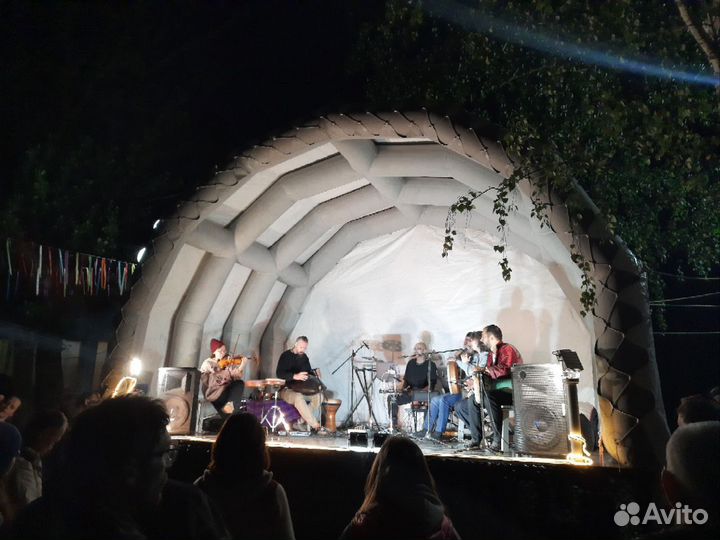 Мобильный сценический комплекс в аренду