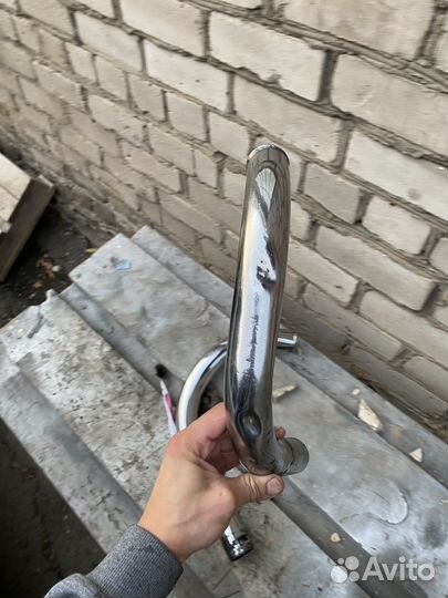 Колено глушителя правое ява 634 чезет