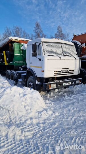 КАМАЗ 54115, 2006