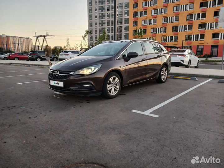 Opel Astra 1.6 МТ, 2017, 145 000 км