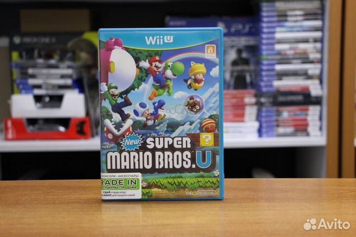 New super Mario Bros (WiiU, рус, бу)