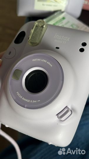 Instax mini 11 с картриджами