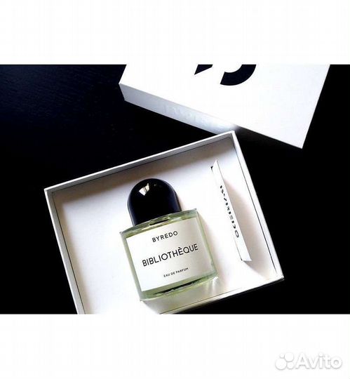 Byredo bibliotheque Парфюмерная вода 50 мл