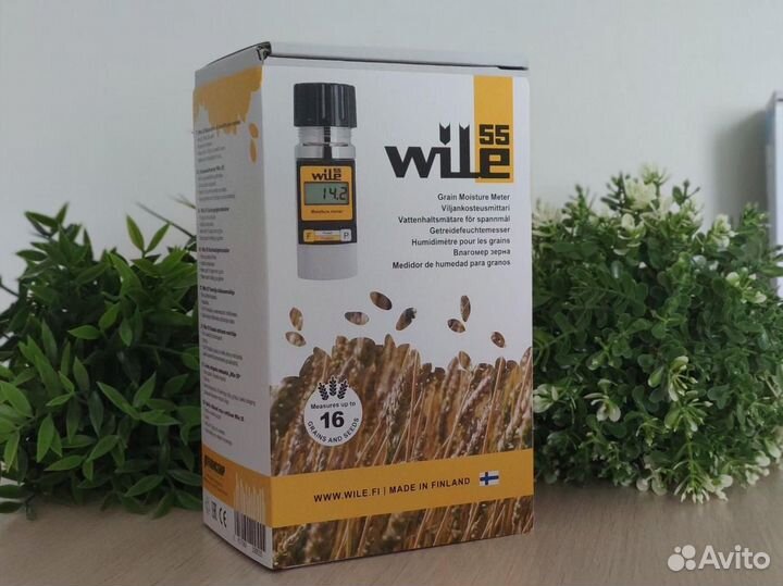 Влагомер зерна wile 55 YK