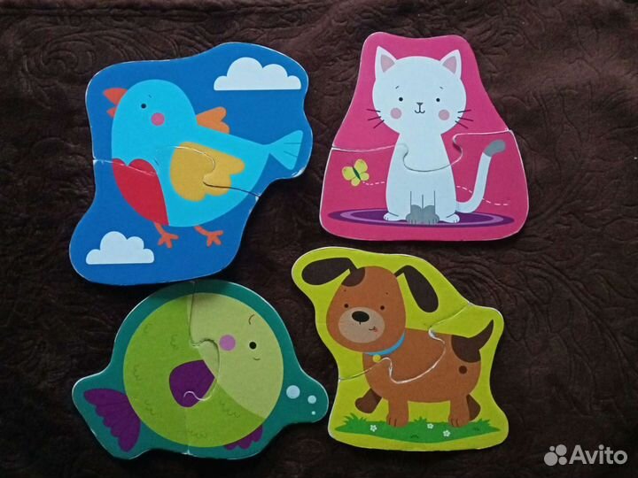 Пазлы для малышей