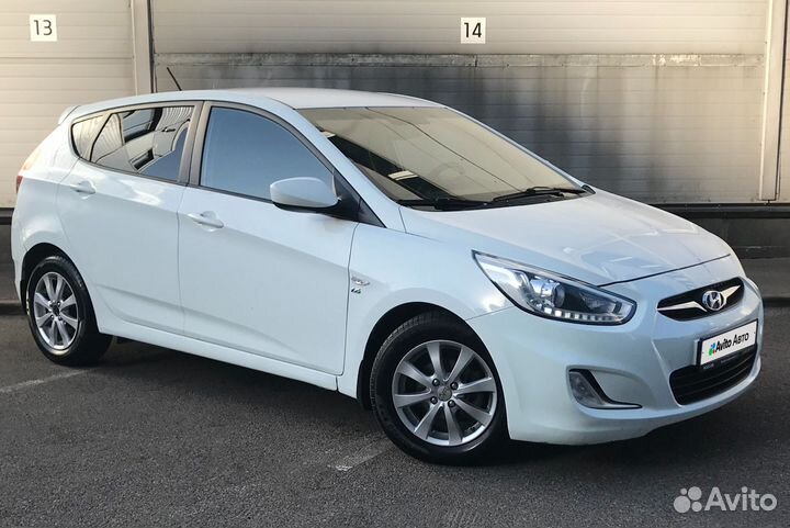 Hyundai Solaris 1.6 МТ, 2013, 224 587 км