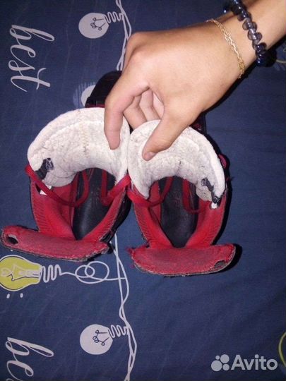 Коньки хоккейные bauer vapor x2.7 sr9