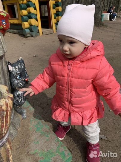 Куртка демисезонная для девочки 80