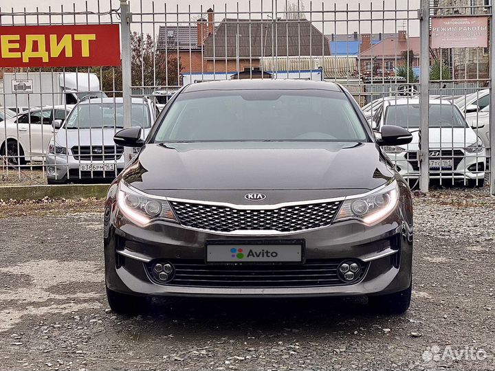 Kia Optima 2.4 AT, 2016, 171 230 км