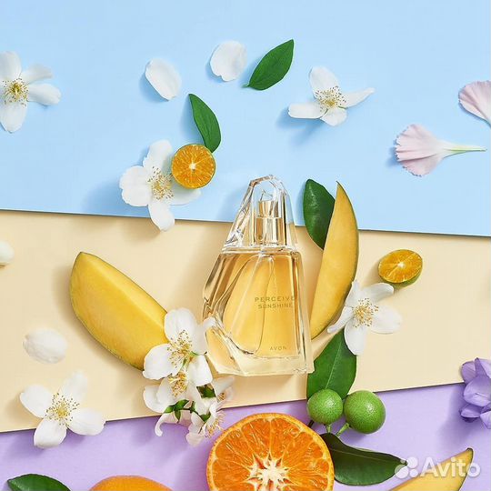 Парфюмерная вода Avon Perceive Sunshine женская