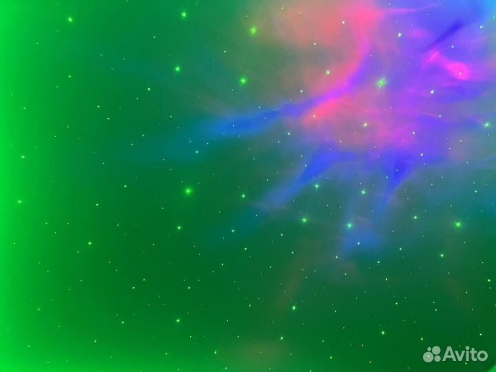 Светящийся человек