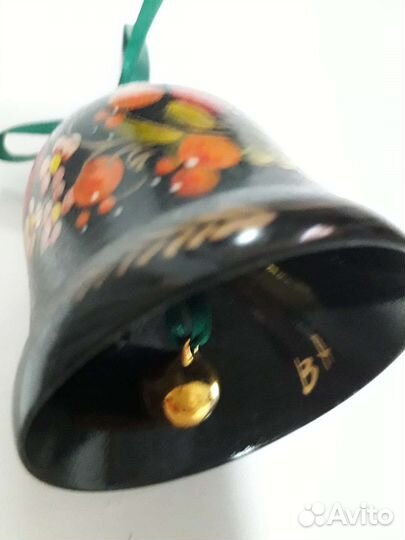 Колокольчик деревянный, авторская работа